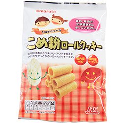 MSこめ粉ロールクッキー 10個