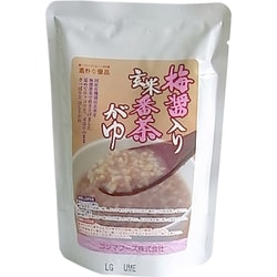 梅醤入り玄米番茶がゆ 200g