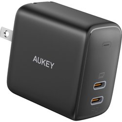 USB急速充電器 Swift Duo 40W USB PD（パワーデリバリー）対応 USB-C×2 折りたたみ式プラグ採用 ブラック PA-R2S-BK