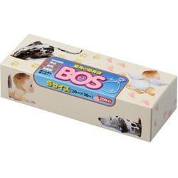 驚異の防臭袋BOS箱型（Sサイズ200枚入）
