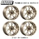 RE-V7シリーズ RE-V7 012 アルミ鍛造 1ピースホイール サイズ：18x9.5J INSET：45 H/PCD：5x120 DISCTYPE：Round カラー：ゴールド （ホイール4本セット：受注生産品）