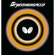 05950 006 [BUTTERFLY バタフライ 卓球ラバー ブライス ハイスピード レッド 特厚]