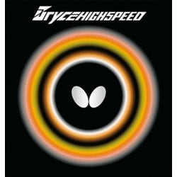05950 006 [BUTTERFLY バタフライ 卓球ラバー ブライス ハイスピード レッド 特厚]