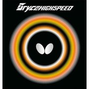 05950 006 [BUTTERFLY バタフライ 卓球ラバー ブライス ハイスピード レッド 特厚]