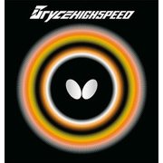 05950 278 [BUTTERFLY バタフライ 卓球ラバー ブライス ハイスピード ブラック 中]