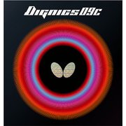 06070 006 [BUTTERFLY バタフライ 卓球ラバー ディグニクス09C レッド 特厚]