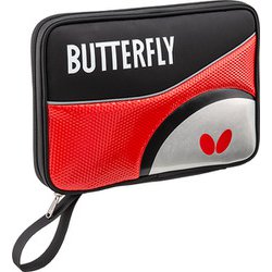 63070 006 [BUTTERFLY バタフライ 卓球 ラケットケース ロジャル・ケース レッド]