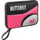 63070 008 [BUTTERFLY バタフライ 卓球 ラケットケース ロジャル・ケース ピンク]