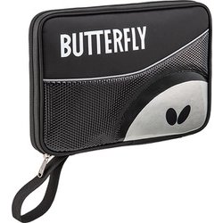 63070 278 [BUTTERFLY バタフライ 卓球 ラケットケース ロジャル・ケース ブラック]