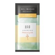 and and 自由に ボタニカルフルーツの香り シャンプー ピロー 15ml [シャンプー]