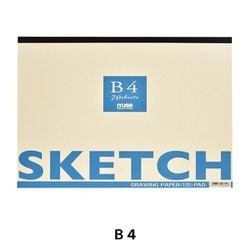 ミューズ ザ・スケッチ B4