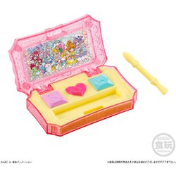 ヨドバシ Com バンダイキャンディ トロピカル ジュ プリキュア プリキュアメイクセット 1box 10個入り コレクション食玩 通販 全品無料配達