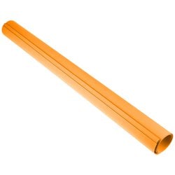 チューブ入り全判ラシャ紙 0.23mm オレンジ ナ-30905