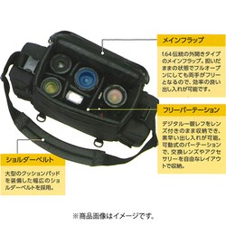 ヨドバシ.com - f.64 F64SCMPRO SCM PRO ブラック [カメラバッグ] 通販