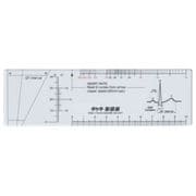 心電図スケール 25-3030