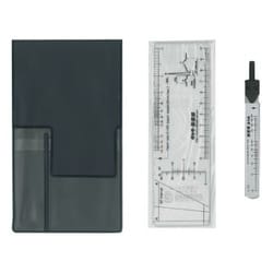 メデイカルデバイダー心電図スケールセツト 25-3070