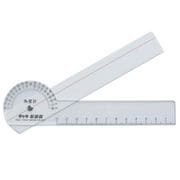 角度計 透明/白板 25-3090