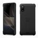 XQZ-CBBD/BJPCX [Xperia Ace II Style Cover with Stand BK]
