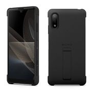 XQZ-CBBD/BJPCX [Xperia Ace II Style Cover with Stand BK]