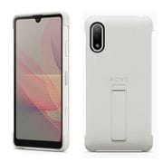 XQZ-CBBD/HJPCX [Xperia Ace II Style Cover with Stand GRY]