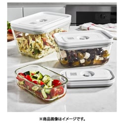 【新品未使用】ツヴィリング 　フレッシュ&セーブ　真空ガラスコンテナ　F Amazon.co.jp: ZWILLING ツヴィリング 「 フレッシュ & セーブ