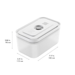 ZWILLING 真空保存ボックス S/M/L 3個2セット ツヴィリング ZWILLING J.A. HENCKELS *ポンプ別売り* ツヴィリング