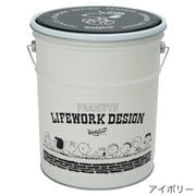 PEANUTS L.W.D PAIL KAN STOOL IVOLY スヌーピー カンストール