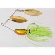 ダイナモスピナーベイトECO3/8TC キンクロ