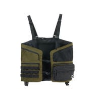 N048 ショッフェル NORA CAMPEN VEST OLIVE(Unisex)Lサイズ