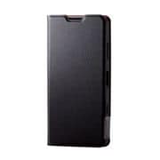 PM-X211PLFUBK [Xperia Ace II/手帳型/ブラック]