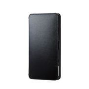 PM-X211PLFY2BK [Xperia Ace II/手帳型/ブラック]