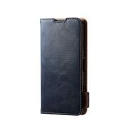 PM-X211PLFYNV [Xperia Ace II/手帳型/ネイビー]