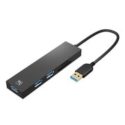 USB3.0 ハブ＆カードリーダー SD-U3HR-A