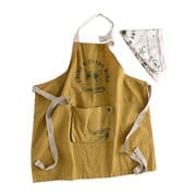 エプロン 子供用 100～160cm対応 バンダナ付き キッズエプロン アンドパッカブル ANDPACKABLE オーサム