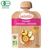 ベビービオ ベビースムージー アップル・オレンジ・バナナ 90g [有機ベビースムージー]