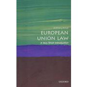 OPB VSI： European Union Law ♯524 [洋書ELT]