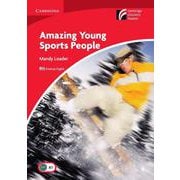 Cambridge Experience Readers Level 1 Amazing Young Sports People [洋書ELT]