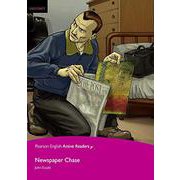 Pearson Active Readers Level Easystarts Newspapaer Chase MP3 Pack [洋書ELT]