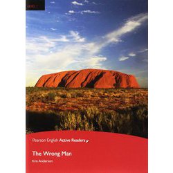 Pearson Active Readers Level 1 The Wrong Man with MP3 Pack [洋書ELT]