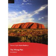 Pearson Active Readers Level 1 The Wrong Man with MP3 Pack [洋書ELT]