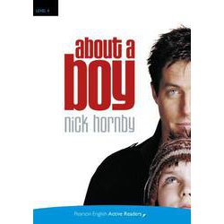 Pearson Active Readers Level 4 About Boy MP3 Pack [洋書ELT]