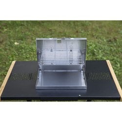 ヨドバシ.com - ホールアース Whole Earth グリル WE2KDF01 シルバー ONE LAPTOP GRILL MINI  通販【全品無料配達】