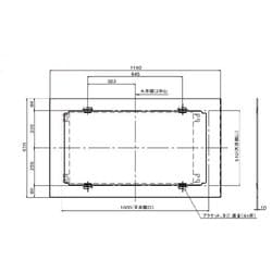 ヨドバシ.com - ダイキン DAIKIN KDB024B41F [エアコン用取付用品