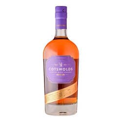 コッツウォルズ シェリーカスク シングルモルトウイスキー 57.4度 700ml [ウイスキー]