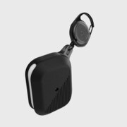 AirPods Pro 対応 ケースカバー 耐衝撃 薄型 シリコン Radius ブラック RT_APPCSPSRD_BK