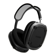 AirPods Max 対応 ヘッドホンカバー 耐衝撃 TPU×ポリカーボネート Active ブラック VR_APXCSPTAX_BK