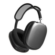 AirPods Max 対応 ヘッドホンカバー 耐衝撃 TPU×ポリカーボネート Modern ブラック VR_APXCSPTMX_BK