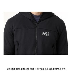 ヨドバシ.com - ミレー MILLET フュージョングリッド フーディー