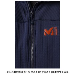 ヨドバシ.com - ミレー MILLET フュージョングリッド フーディー