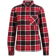 Trovat Longsleeve Shirt Women 1015-00710 00093 black-magma Sサイズ(日本：Mサイズ) [アウトドア シャツ レディース]